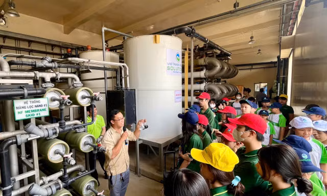 VWS huấn luyện an toàn lao động cho cán bộ, công nhân viên 