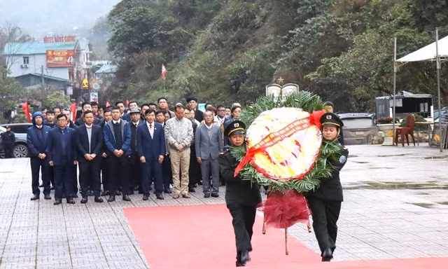 Tổng công ty Khoáng sản – TKV báo công dâng Bác và phát động thi đua năm 2025