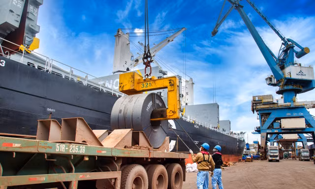 Thép cuộn cán nóng của Hòa Phát thoát bị EU áp thuế chống bán phá giá