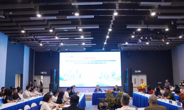 Nam A Bank tiên phong khởi xướng cộng đồng tài chính xanh - Đòn bẩy của trung tâm tài chính quốc tế TP.HCM