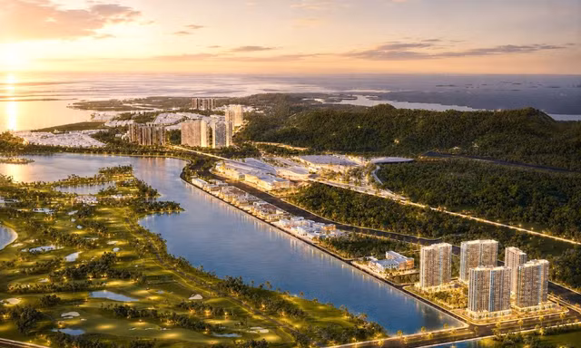 Một ngày chạm 'ngàn trải nghiệm' tại quần thể cao tầng chuẩn Diamond The Sunrise Bay 