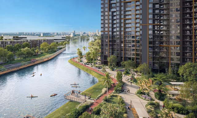 An cư xứng tầm tại Masteri Park Place: Một vị trí – vạn giá trị