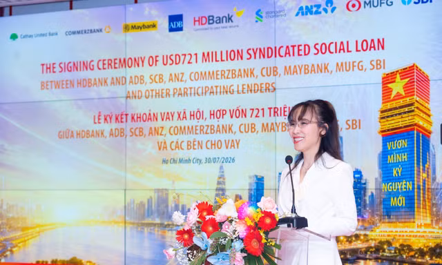 HDBank lập kỷ lục với khoản vay xã hội, bền vững hợp vốn quốc tế lớn nhất từ trước tới nay tại Việt Nam
