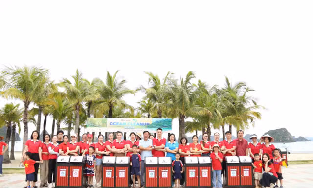 SeABank triển khai Ocean Cleanup 2026, hơn 1.000 CBNV chung tay làm sạch bờ biển
