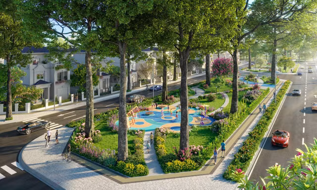 'Mục sở thị' biệt thự Tân cổ điển tại Eurowindow Sport Garden