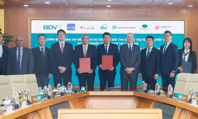 ADB, BIDV và các đối tác công bố khoản vay bền vững 250 triệu USD