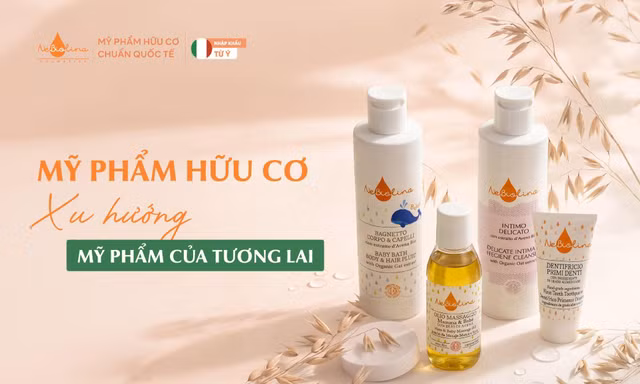 Mỹ phẩm hữu cơ - Xu hướng mỹ phẩm của tương lai