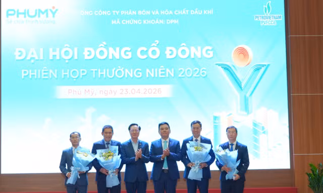 Đạm Phú Mỹ đặt mục tiêu 17.600 tỷ đồng, tăng tốc chuyển dịch xanh và mở rộng hóa chất