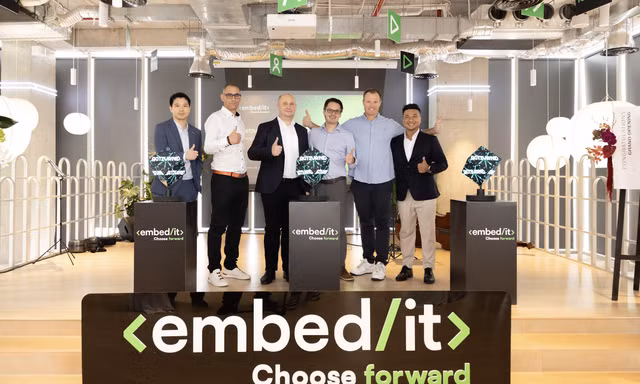 EmbedIT sau 9 tháng hoạt động tại Việt Nam: Bứt phá quy mô nhân sự, nâng tầm hệ sinh thái số khu vực