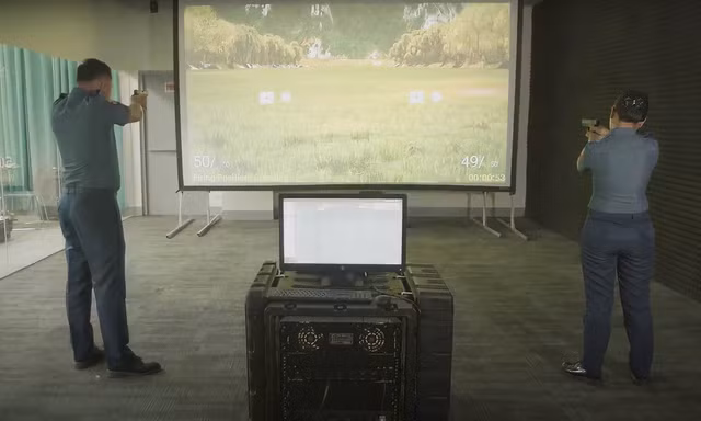 Hệ thống mô phỏng bắn súng triệu USD 'Make in Vietnam' chinh phục thị trường Philippines như thế nào?