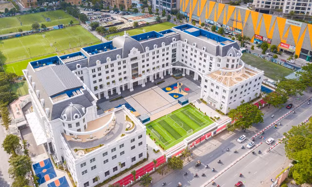 Trường Quốc tế Fairmont Việt Nam chính thức mang giáo dục chuẩn Mỹ tới Hà Nội