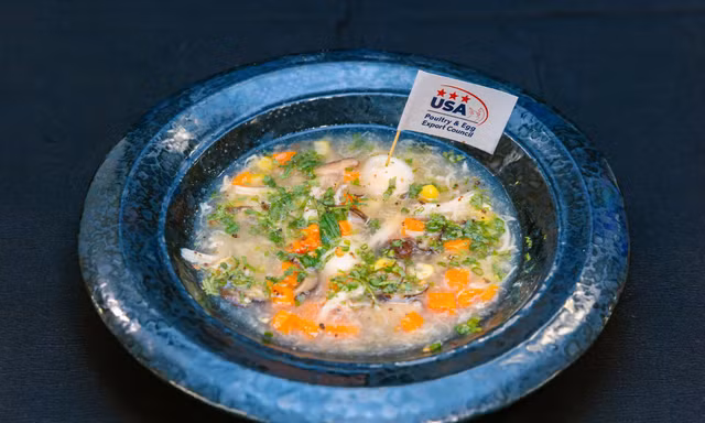 Giải pháp dinh dưỡng cân bằng từ Súp gà Mỹ hầm