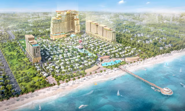 Nguồn lực tài chính của chủ đầu tư TDG Group được hiện thực hóa tại The Maris Vũng Tàu 
