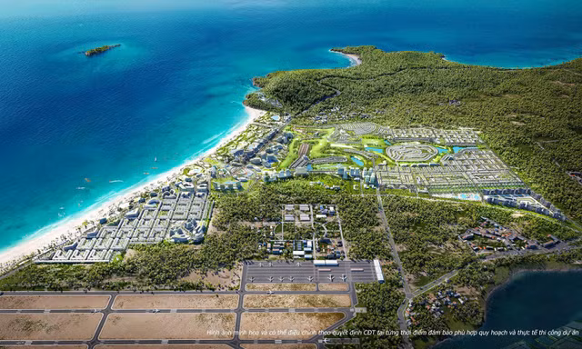 Nhận diện tiềm năng bất động sản vịnh biển Cam Ranh trong năm 2025