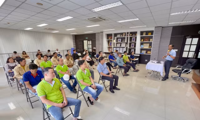 VWS: Đặt an toàn lao động là nền tảng phát triển bền vững