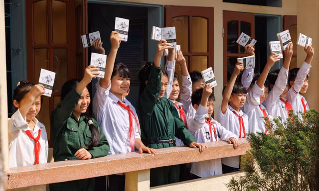 Hành trình Từ Trái Tim: Gần 5.000km gieo tri thức, hun đúc khát vọng lớn cho thanh niên Việt