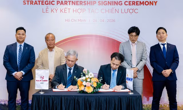 Nam Long ADC ký kết hợp tác chiến lược với Nishi-Nippon Railroad, đặt mục tiêu tăng trưởng 80% vào năm 2030