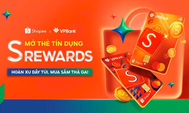 Mastercard và Shopee Việt Nam công bố hợp tác chiến lược, khởi đầu bằng việc ra mắt thẻ VPBank S Rewards Mastercard