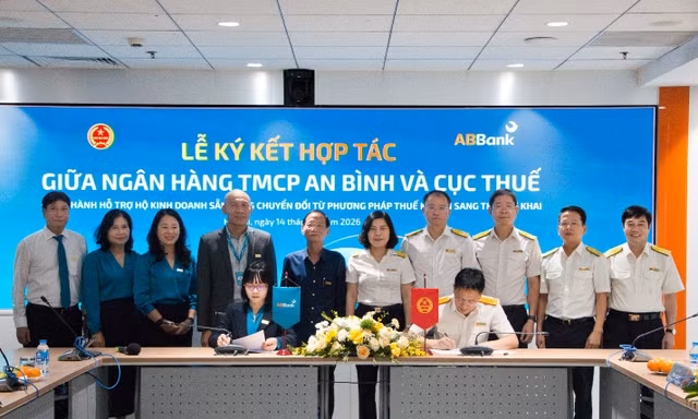 ABBank và Cục Thuế hợp tác: Người nộp thuế được đơn giản hóa quy trình, dễ dàng kê khai – nộp thuế điện tử