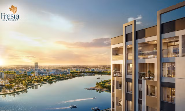 Hưởng lợi từ siêu hạ tầng, Fresia Riverside trở thành “thỏi nam châm” hút khách