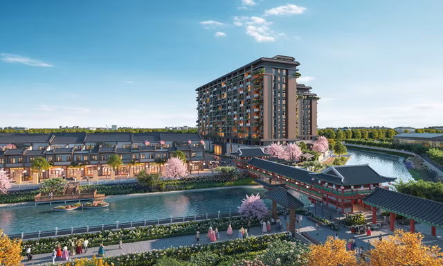 Hạ tầng liên vùng mở rộng dư địa phát triển cho Lynn Times Onsen Retreat Hưng Yên 