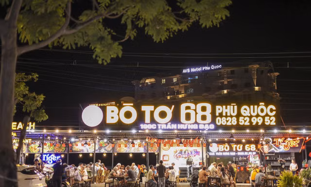 Bò tơ Tây Ninh tạo dấu ấn trong bức tranh ẩm thực Phú Quốc
