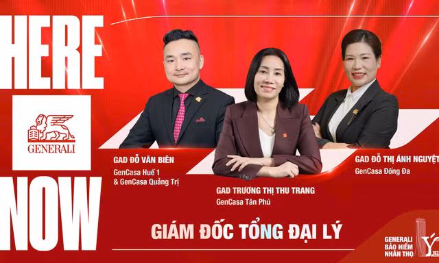 Từ đam mê đến sứ mệnh: Gặp gỡ những nhân tố tiên phong dệt nên mạng lưới 'trăm điểm tin cậy' của Generali Việt Nam