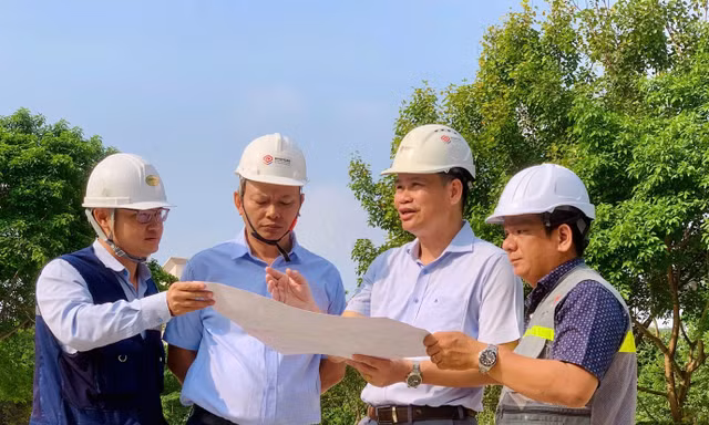 Công trình cảnh quan nhà thi đấu Phan Đình Phùng sẽ được bàn giao sớm 2 tuần