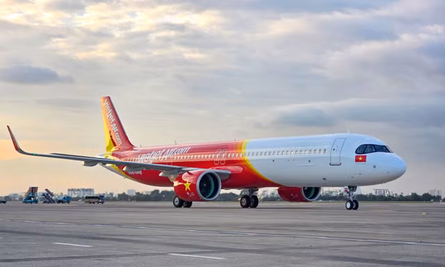 Vietjet đón 22 tàu bay mới trong dịp Noel, tiếp tục bứt phá với đội tàu hàng đầu khu vực