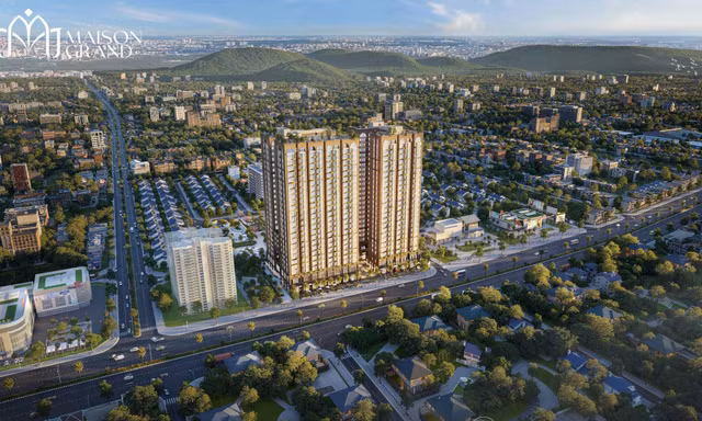 Tiến độ đúng cam kết – nền tảng đưa Maison Grand trở thành lựa chọn an toàn tại Phú Mỹ
