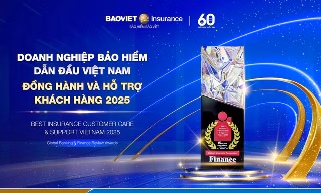 Bảo Hiểm Bảo Việt giữ vững ngôi đầu về doanh thu bán lẻ trên thị trường bảo hiểm