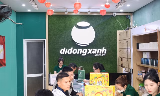 Di Động Xanh: Khẳng định thương hiệu bán lẻ và sửa chữa iPhone uy tín Đà Nẵng