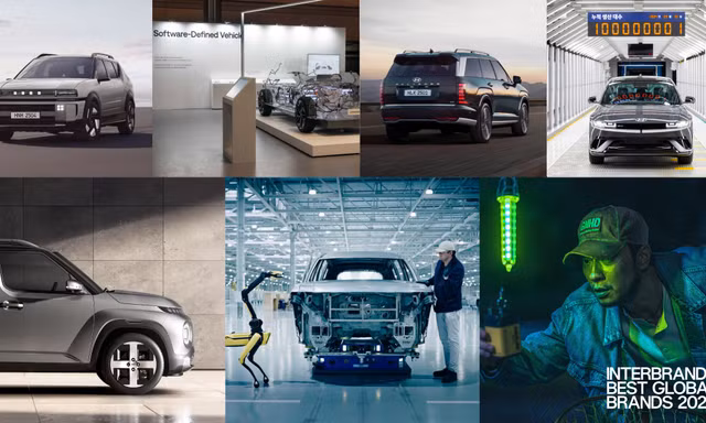 Hyundai Motor đạt giá trị thương hiệu kỷ lục 24,6 tỷ usd trong bảng xếp hạng Interbrand 2025