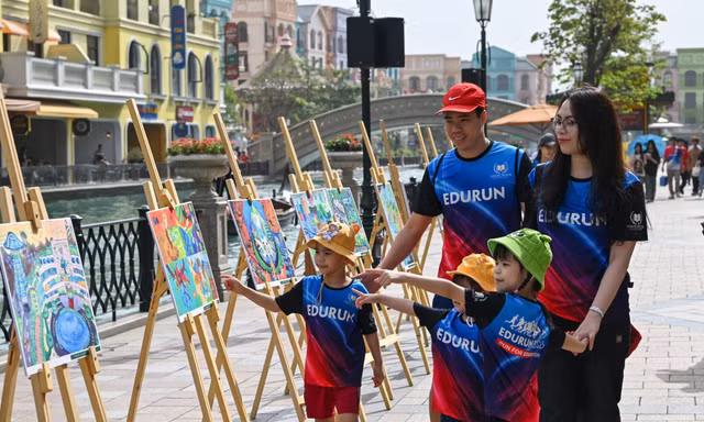 'Gửi Tương Lai Xanh 2050' mùa 2 bùng nổ với hơn 40.000 bài dự thi từ khắp 34 tỉnh, thành