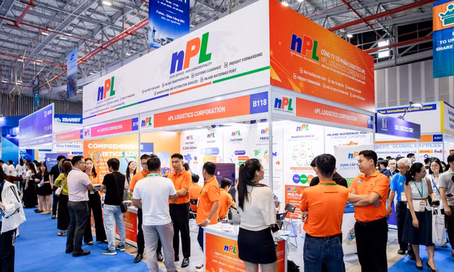 nPL Logistics ghi dấu ấn tại VILOG 2026 với giải pháp logistics tích hợp toàn diện