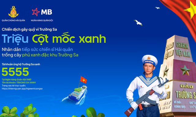 MB lan tỏa giá trị nhân văn qua mạng xã hội thiện nguyện đầu tiên của Việt Nam