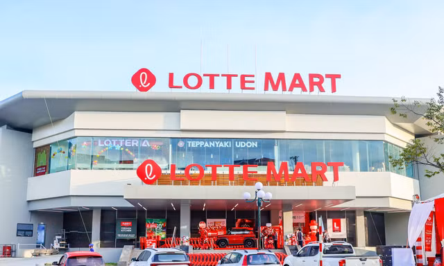 Khai trương siêu thị LOTTE MART Bắc Giang