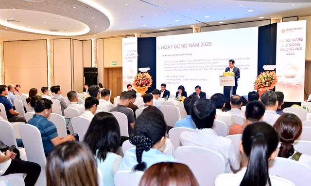 ĐHĐCĐ thường niên Hưng Thịnh Incons 2026: Thông qua kế hoạch tăng vốn, mở rộng định hướng phát triển 