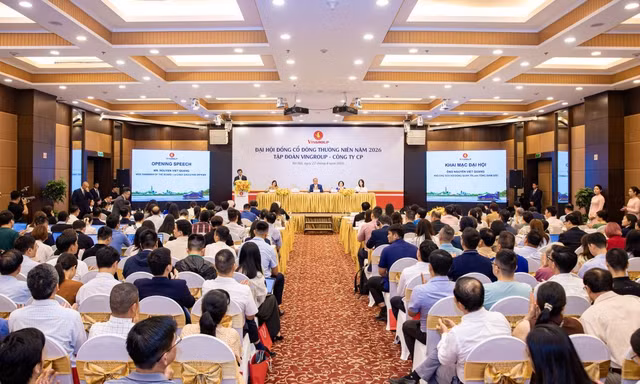 Vingroup đặt mục tiêu bứt phá năm 2026 với lợi nhuận sau thuế 35.000 tỷ đồng