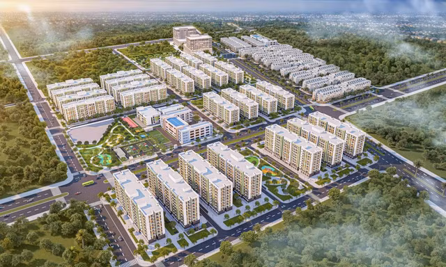 The Rise - Hạt nhân gieo nhịp sống mới tại Happy Home Tràng Cát