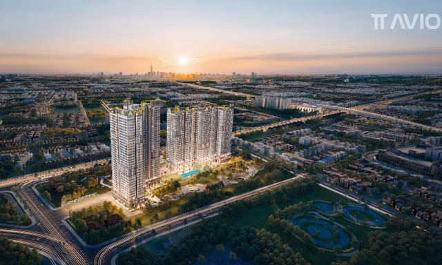 Sở hữu vị trí vàng tại cửa ngõ giao thương khu Đông TP.HCM, TT AVIO ‘dẫn sóng’ an cư & đầu tư cuối năm