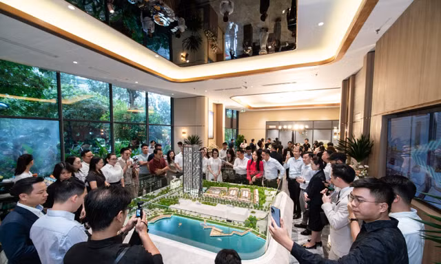 Iconia Lakeside khai trương văn phòng bán hàng, hé lộ chuẩn sống sang nguyên bản bên hồ giữa trung tâm Hà Nội