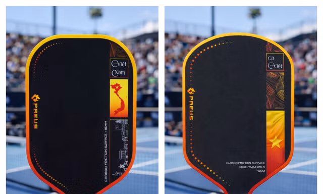 Khi những cây vợt Pickleball mang linh hồn Việt