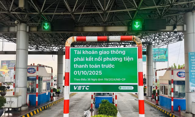 Nghị định 119/2024/NĐ-CP cùng cột mốc 01/10/2025: Trách nhiệm cộng đồng trong chuyển đổi tài khoản giao thông