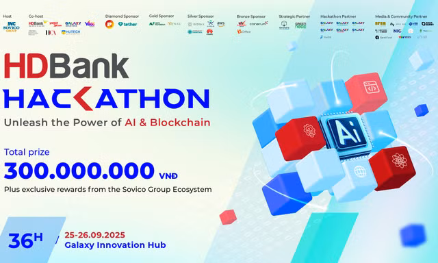 HDBank Hackathon - Đấu trường công nghệ 36h 