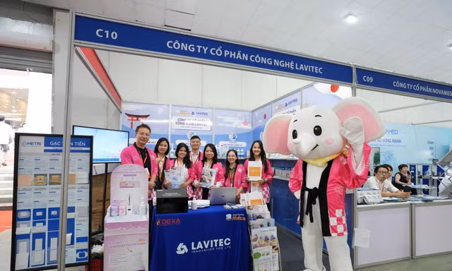 Lavitec mở rộng kết nối và cập nhật xu hướng vật tư y tế tại Medi-Pharm 2026