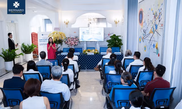 Bernard Healthcare thành lập đơn vị hỗ trợ bệnh nhân ung thư