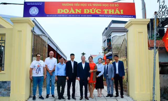 APM Terminals khánh thành công trình bể bơi giúp 700 học sinh Hải Phòng rèn luyện kỹ năng bơi an toàn 