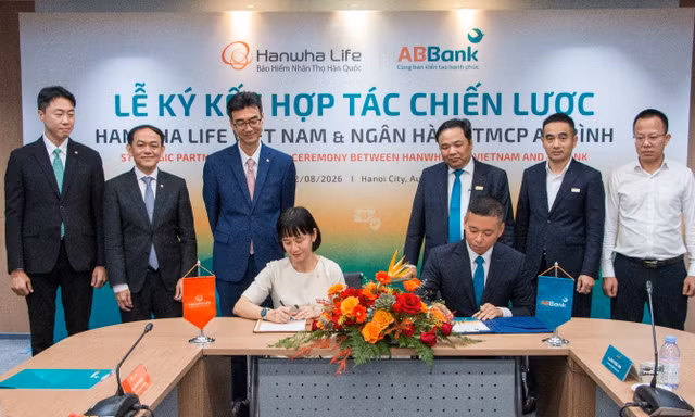 Hanwha Life Việt Nam hợp tác toàn diện cùng ABBank mở rộng mạng lưới phân phối