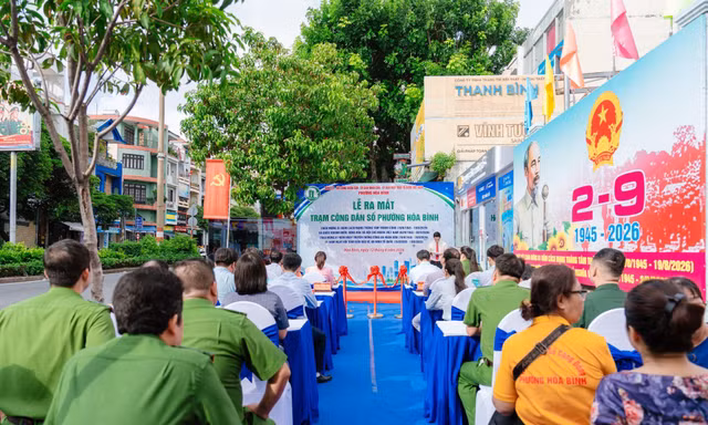 TP.HCM khánh thành loạt Trạm Công dân số phục vụ người dân